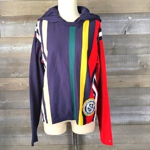 NWT Tommy Hilfiger Archives Women's Sportswear Multicolor Sweatshirt Tee…